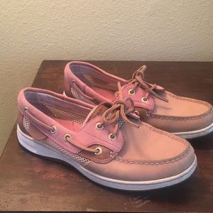 Barely worn Sperry Topsiders size 7.5 women’s